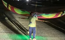 Công an làm việc với 3 người liên quan vụ thả diều gần sân bay Tân Sơn Nhất