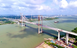 Chuẩn bị thông xe cao tốc Bến Lức - Long Thành, mở hành lang mới nối Đông - Tây