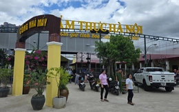 Khu đất cho làm sân thể thao lại mọc quán nhậu: Phường Bình Trưng yêu cầu tạm ngưng, xử lý