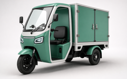 'Định dạng' mới cho xe ba bánh thời 4.0
