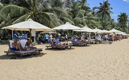 Giá thuê 1m² bãi biển Nha Trang gần 4 triệu đồng/năm