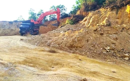 Hà Tĩnh cấp phép khai thác mỏ đá và đất san lấp trữ lượng gần 6 triệu m³