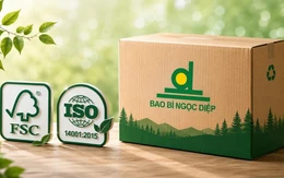 Bao bì Ngọc Diệp khẳng định vị thế bằng hệ sinh thái sản xuất xanh hiện đại