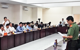Công an đang rà soát, củng cố chứng cứ làm rõ trách nhiệm cá nhân, tổ chức liên quan vụ lật ca nô ở Phú Quốc