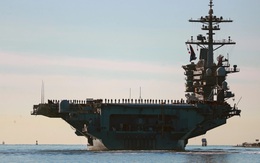 Tàu sân bay USS Abraham Lincoln 'sống' thế nào suốt 9 tháng không cập cảng?