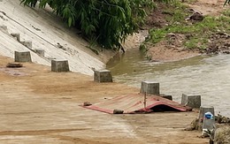Điều tra vụ 1 thanh niên chết bất thường bên ngầm tràn ở Quảng Trị