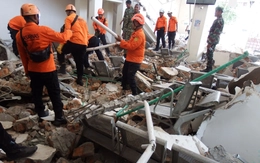 NÓNG: Động đất 6,9 độ ở Indonesia, trận thứ hai trong một ngày