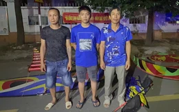 Công an TP.HCM củng cố hồ sơ để xử lý 3 người thả diều ảnh hưởng an toàn bay gần sân bay Tân Sơn Nhất