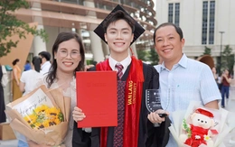 Tân cử nhân hát khi phát biểu tốt nghiệp từng là thí sinh The Voice Kids gần chục năm trước