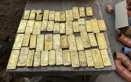Tìm thấy kho vàng 10 triệu USD khi lắp ống cống