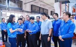 Công nhân nhà máy cốc ở Bắc Ninh thu nhập 14-18 triệu đồng/tháng
