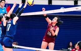 Bóng chuyền nữ Thái Lan vỡ mộng top 4 thế giới sau trận thua sốc