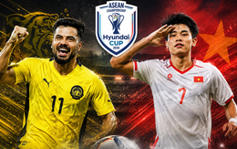Lịch trực tiếp ASEAN Cup 2026: Malaysia đấu Việt Nam