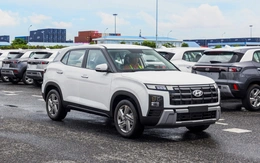 Hơn 10.000 xe Hyundai lắp ở Việt Nam xuất ra thế giới năm nay: Lô Creta đầu tiên bắt đầu sang Mexico