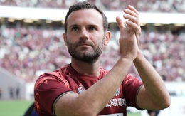 Transfermarkt: Juan Mata có thể gia nhập một CLB ở Việt Nam