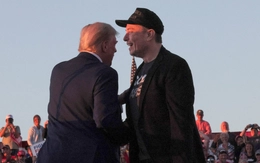 Hé lộ hậu trường hàn gắn quan hệ giữa ông Trump và tỉ phú Elon Musk
