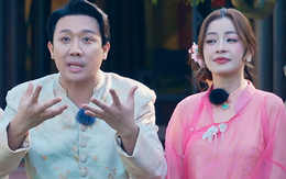 Cùng đội Running Man, Chi Pu vẫn bị Trấn Thành 'soi' vì vẻ mặt 'gian'