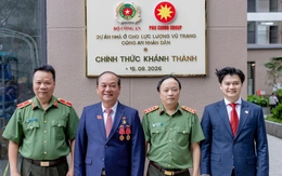 Khánh thành Phú Cường Home Đông Hưng Thuận: Bàn giao 776 ‘điểm tựa bình yên’ cho chiến sĩ Công an nhân dân