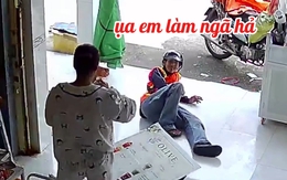 Cười sảng với chàng shipper làm màu khi gặp nạn