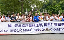 100 giáo viên, sinh viên Việt Nam đã tới Trung Quốc, bắt đầu ‘Hành trình đỏ’ theo dấu chân Bác Hồ