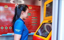 Hà Nội có Trạm Cảnh sát thông minh hỗ trợ trình báo, gọi SOS 24/7