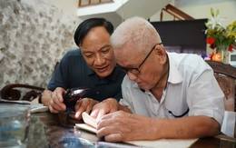 Từ Hà Nội vào Quảng Ngãi gặp y sĩ 96 tuổi tìm câu chuyện về người cha liệt sĩ