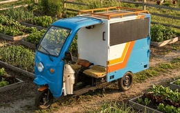 Xe điện như xe tải van mini, không cần sạc vẫn đủ dùng, 'ổ cắm di động' cho thiết bị điện