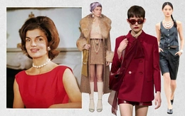 Jackie Kennedy và cảm hứng thời trang mùa thu