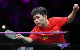 Đội tuyển bóng bàn nam Trung Quốc thua thảm ở giải tốp đầu thế giới