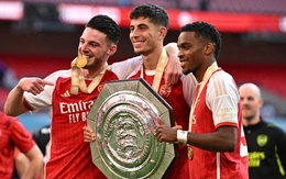 Arsenal luôn vô địch khi gặp Man City ở Siêu cúp Anh