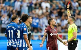 La Liga khởi tranh quyết liệt với 2 trận đấu có 16 thẻ vàng và 2 thẻ đỏ