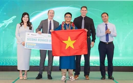 Một học sinh TP.HCM đoạt giải ba cuộc thi Vô địch kỹ năng số IC3 quốc tế