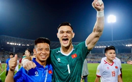 Lê Giang Patrik được chấm điểm cao nhất trận Việt Nam - Malaysia