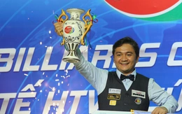 Nhà vô địch World Cup lên ngôi ở giải billiards quốc tế HTV