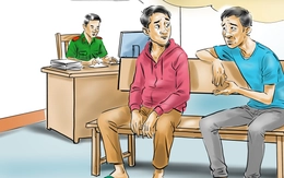 Ông 'đá gà' lên phường uống trà gặp ngay người có 'thú vui lạ'