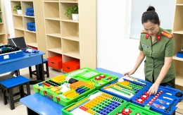 Video toàn cảnh ngôi trường của Công an TP.HCM dành cho trẻ em có hoàn cảnh đặc biệt