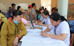 TP.HCM tăng tốc khám sức khỏe toàn dân, 36 địa phương vượt mốc 30%