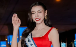 Thae Su Nyein đến Việt Nam thi Miss Cosmo sau ồn ào bị tước danh hiệu á hậu Miss Grand