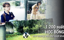 Tiếp sức đến trường 2026: 1.200 suất học bổng chờ những ước mơ vượt khó