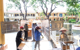 Khẩn trương chuyển trường, dời nhà nhường mặt bằng làm sân bay Gia Bình