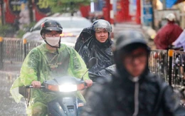 Thời tiết hôm nay 18-8: Đất liền mưa to, trên biển dông gió