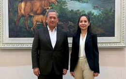 Con gái cựu lãnh đạo phe đối lập Campuchia làm đặc phái viên của Thủ tướng Hun Manet
