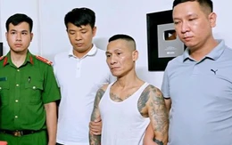 Bắt 'Tế điên Nam Định', một giang hồ mạng cộm cán ở Ninh Bình