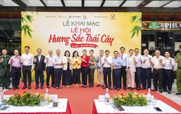 Khai mạc Lễ hội Hương sắc trái cây 2026 tại Menas Mall Saigon Airport