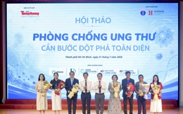 Suy dinh dưỡng là điểm nghẽn trong điều trị ung thư tại Việt Nam