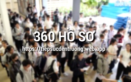 Đã có 360 hồ sơ gửi đến học bổng Tiếp sức đến trường sau 2 ngày mở cổng đăng ký