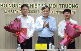 Cục trưởng Cục Khí tượng thủy văn làm Cục trưởng Cục Quản lý đê điều và Phòng chống thiên tai