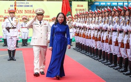 Phó chủ tịch nước: Đẩy mạnh ứng dụng khoa học công nghệ, chuyển đổi số trong công tác cảnh vệ