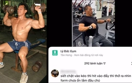 Huyền thoại Lý Đức bị dân mạng vào tận nhà 'dạy tập tạ'