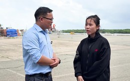 Cháu gái ngư dân sống sót thần kỳ khi trôi dạt 96 giờ trên biển: Cảm ơn mấy chú hải quân rất nhiều